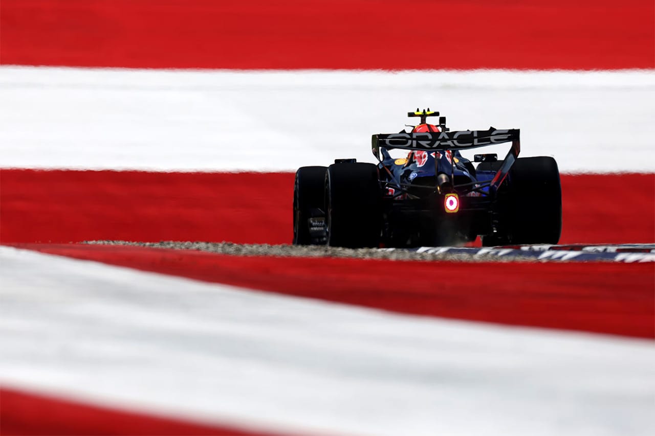 F1 オーストリアGP フリー走行3回目
