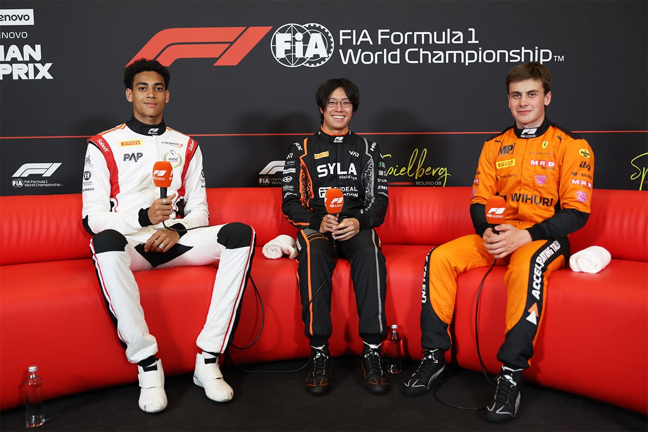 山越陽悠 FIA フォーミュラ3選手権