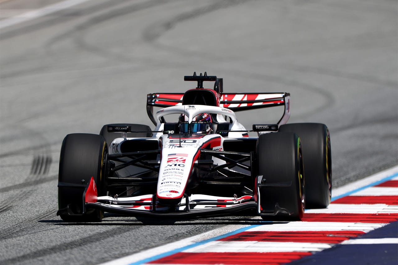 平川亮(ハースF1チーム)