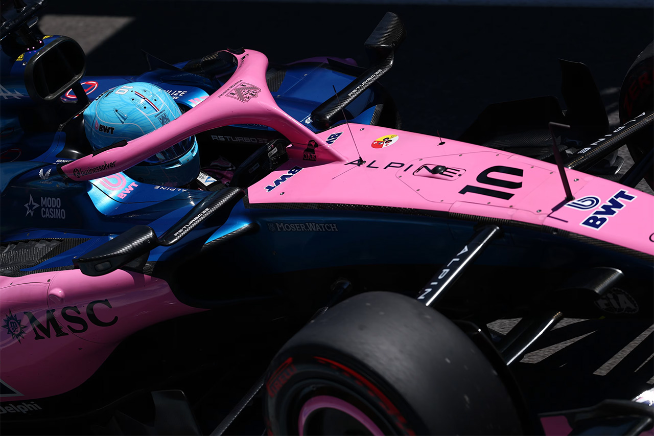 F1 オーストリアGP 予選
