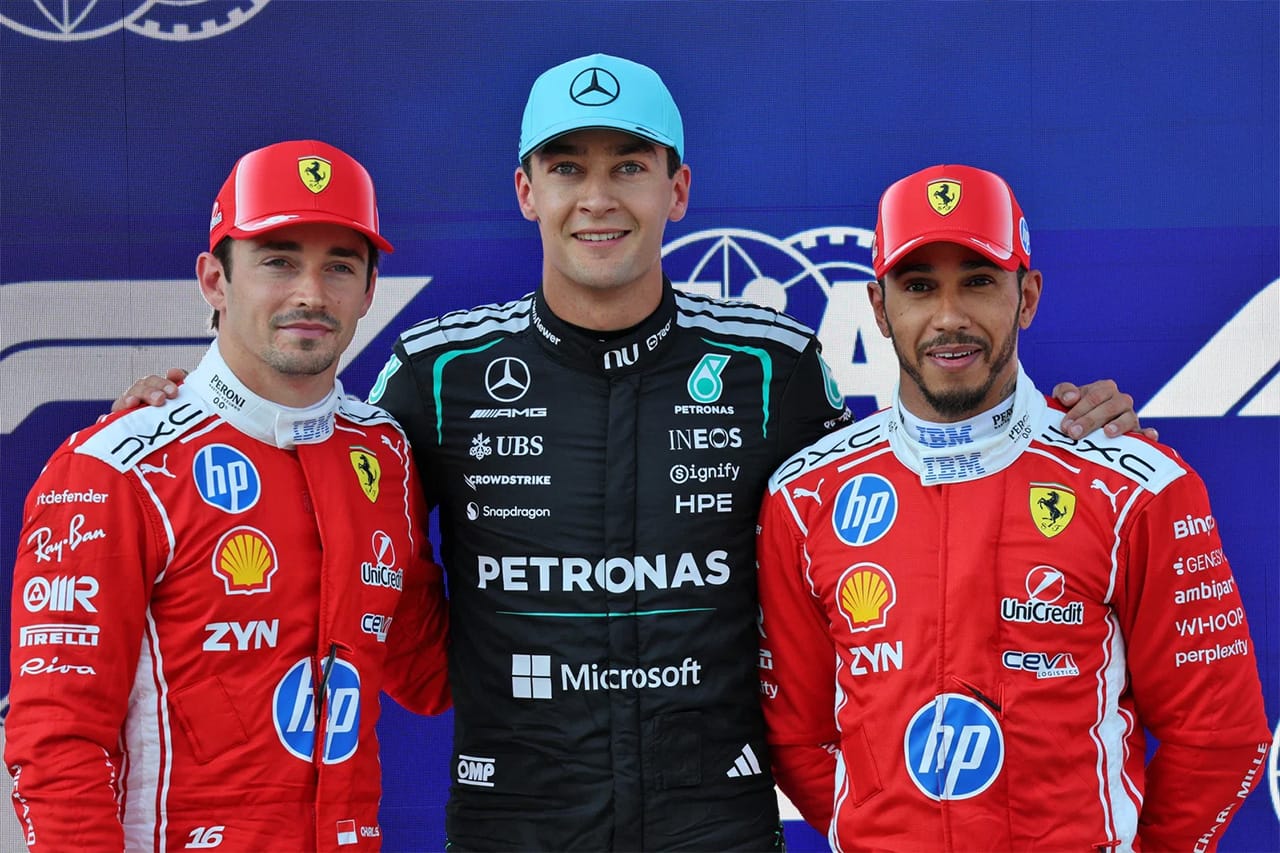 F1 オーストリアGP 予選トップ3