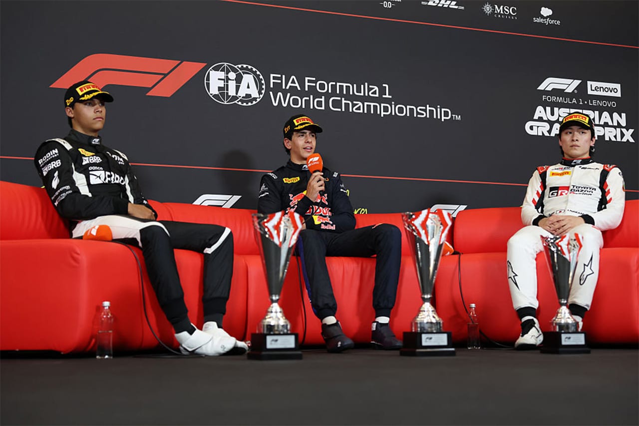 中村仁 FIA フォーミュラ3選手権
