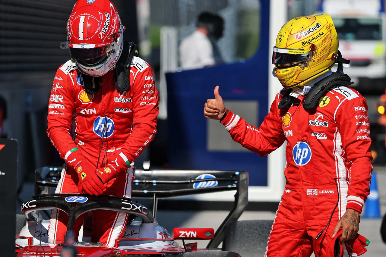 ルイス・ハミルトン(スクーデリア・フェラーリ)