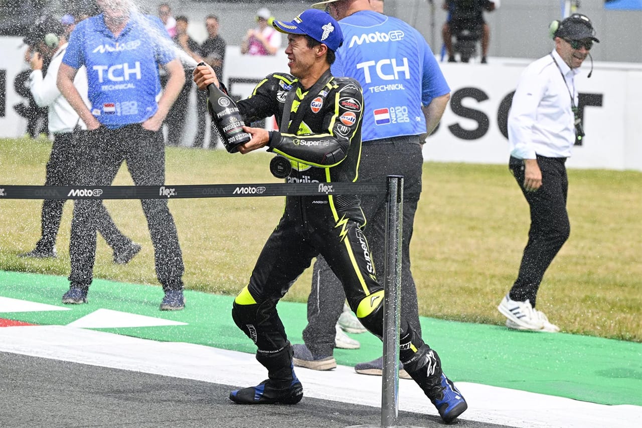 小椋藍 MotoGP初優勝