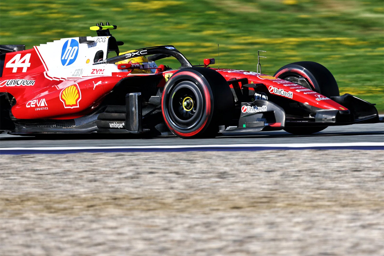 ルイス・ハミルトン(スクーデリア・フェラーリ)