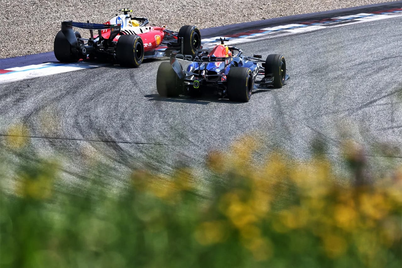 ルイス・ハミルトン vs マックス・フェルスタッペン