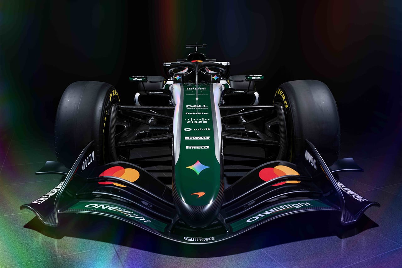 マクラーレン F1 イギリスグランプリ