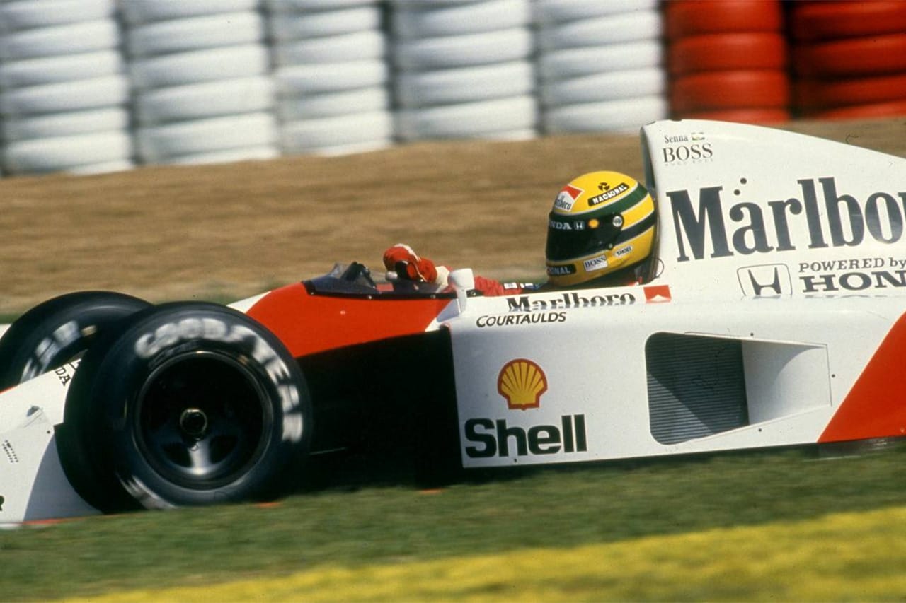 アイルトン・セナ F1 ヘルメット