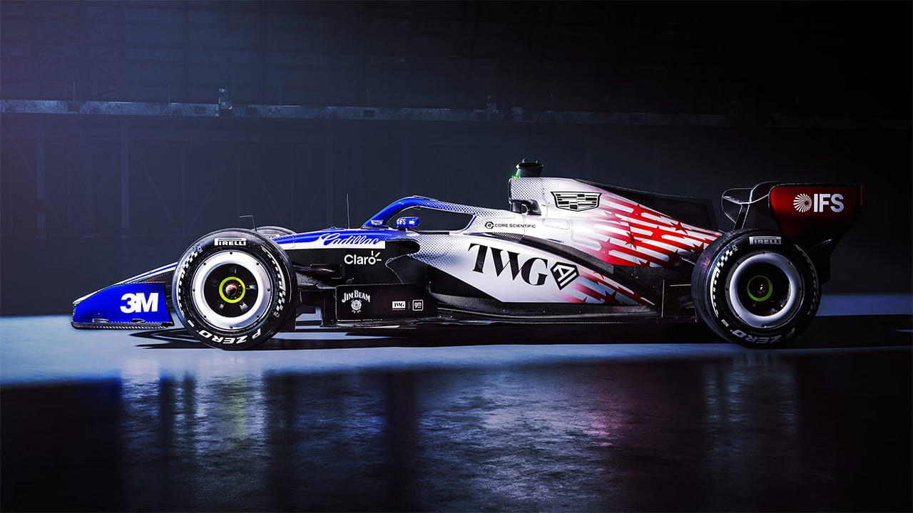 キャデラック F1 イギリスグランプリ