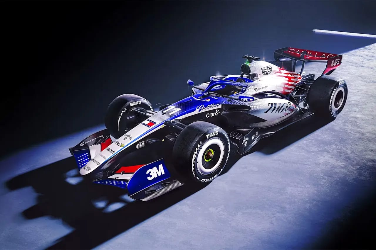 キャデラック F1 イギリスグランプリ