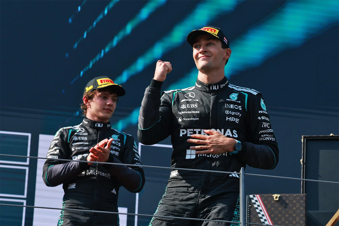 F1 ペナルティ