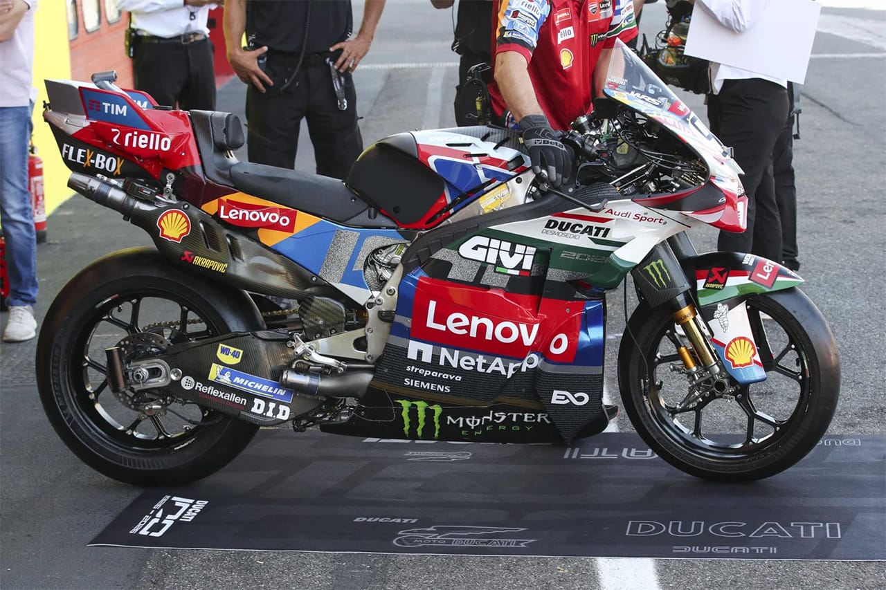 ドゥカティ MotoGP