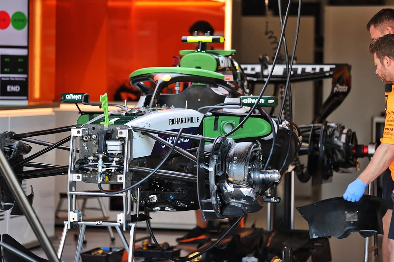 F1イギリスGP マクラーレン