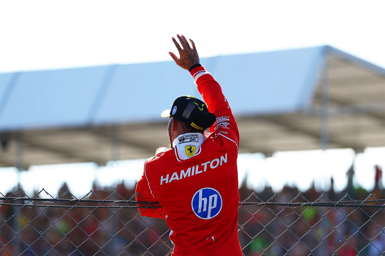 ルイス・ハミルトン(スクーデリア・フェラーリ) イギリスグランプリ