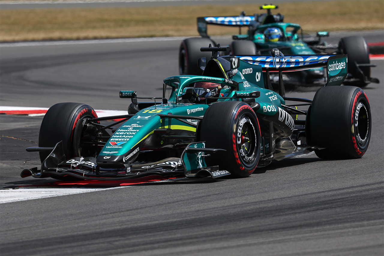 ホンダF1 イギリスグランプリ