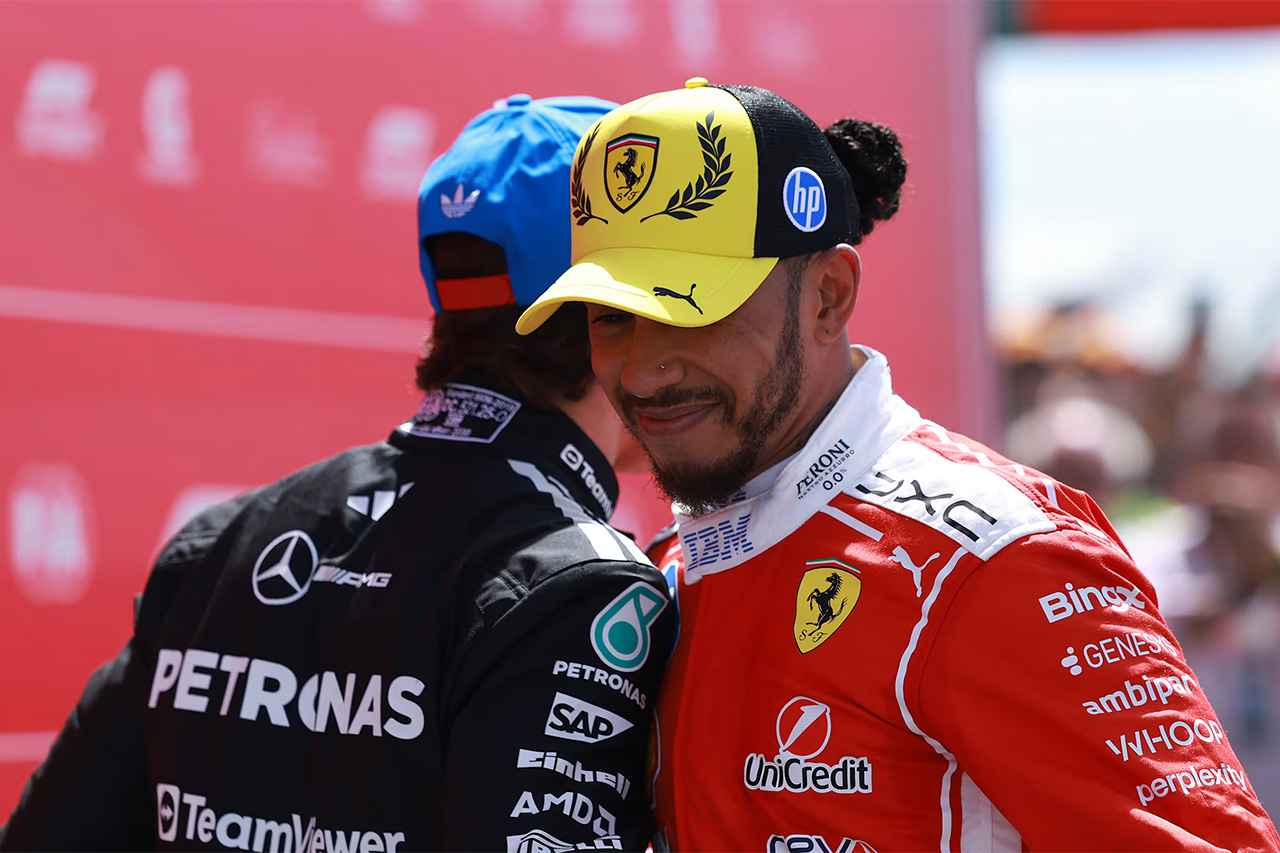 ルイス・ハミルトン(スクーデリア・フェラーリ)