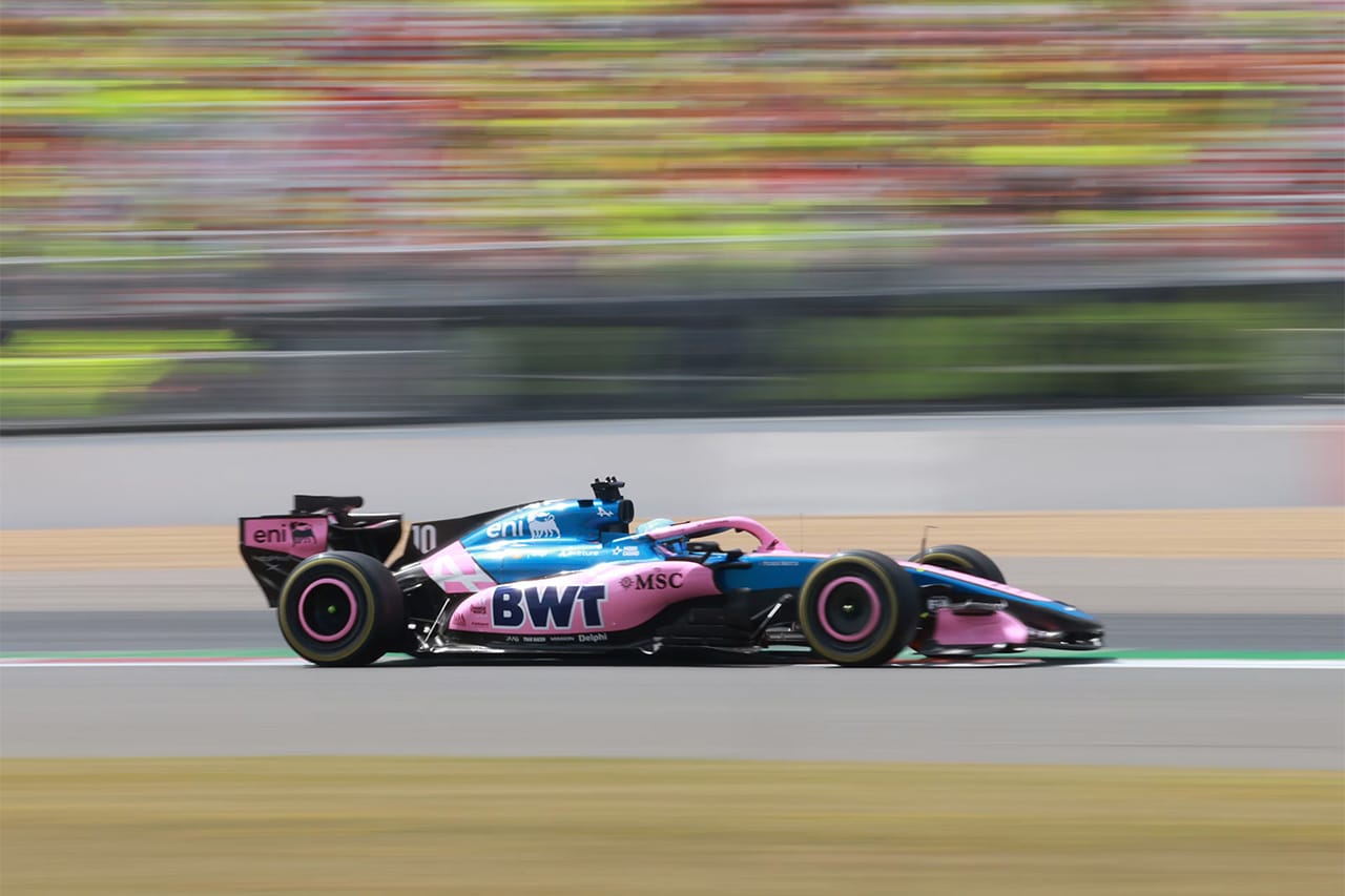 ピエール・ガスリー(アルピーヌF1チーム) イギリスグランプリ