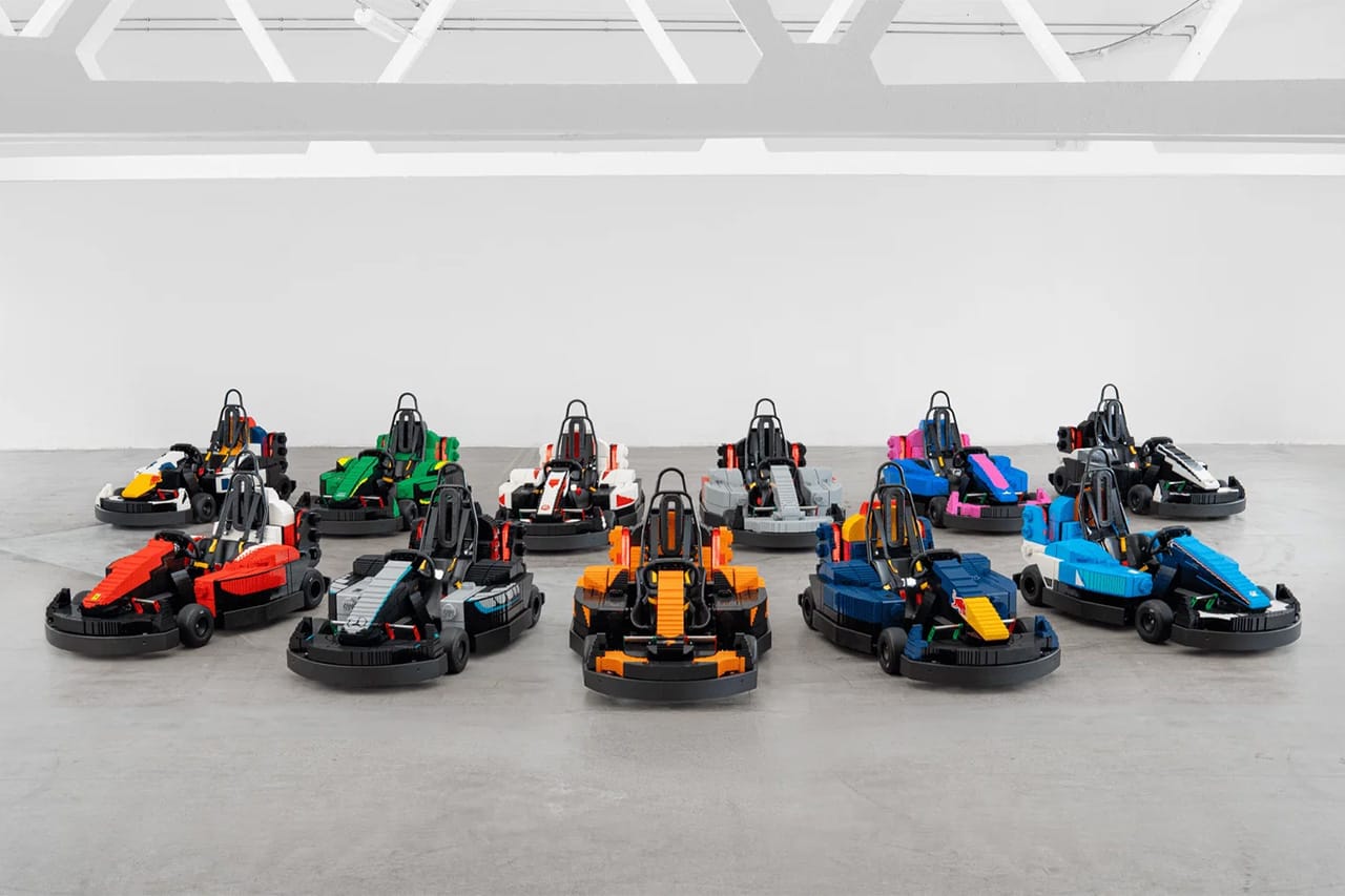 F1 レゴ