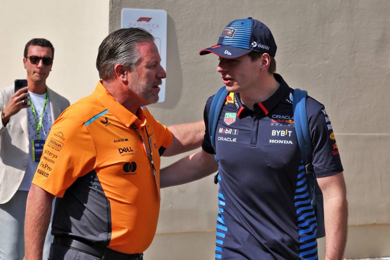 マックス・フェルスタッペン F1 マクラーレン