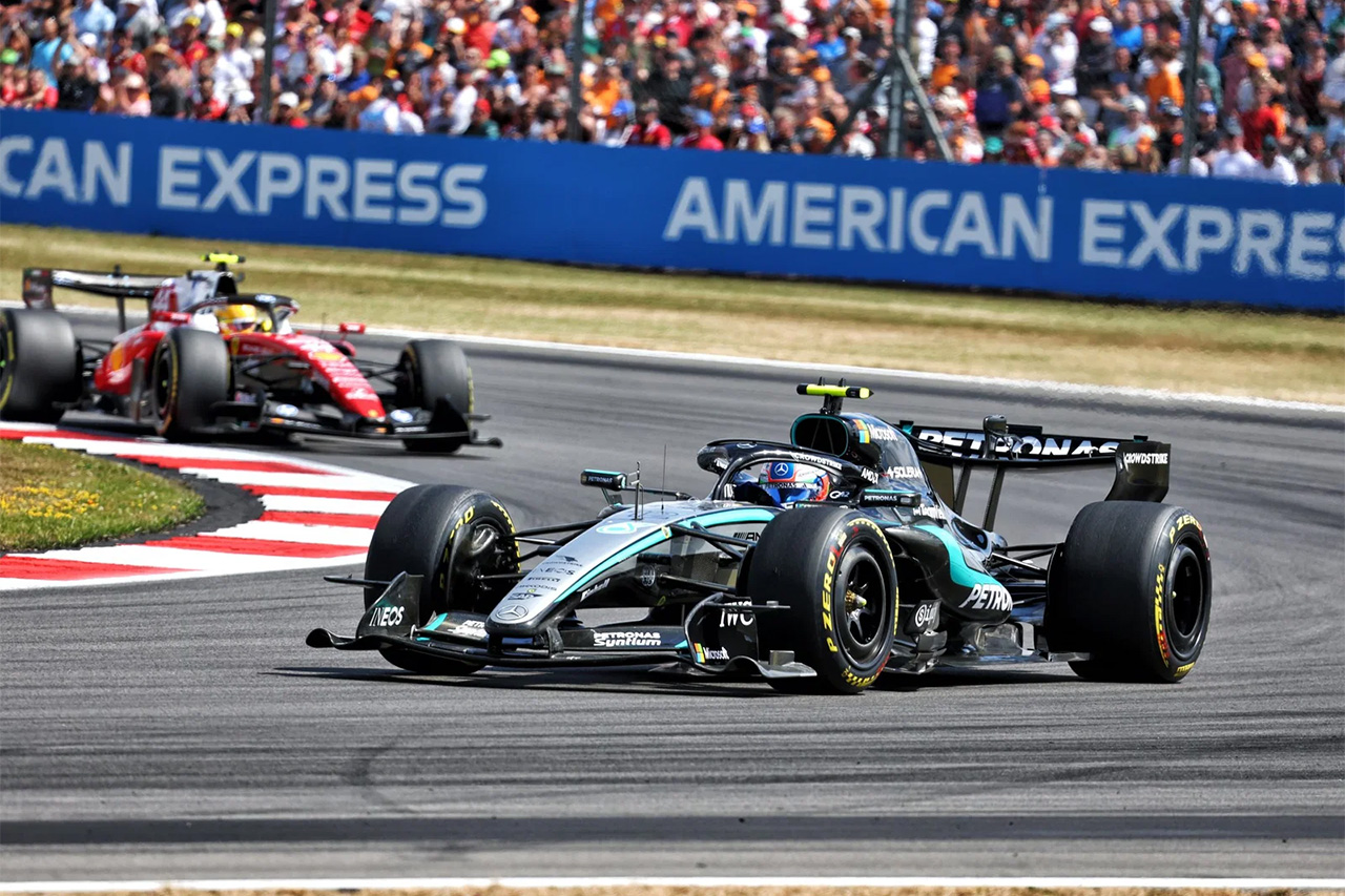 スクーデリア・フェラーリ vs メルセデスAMG・ペトロナス・モータースポーツ