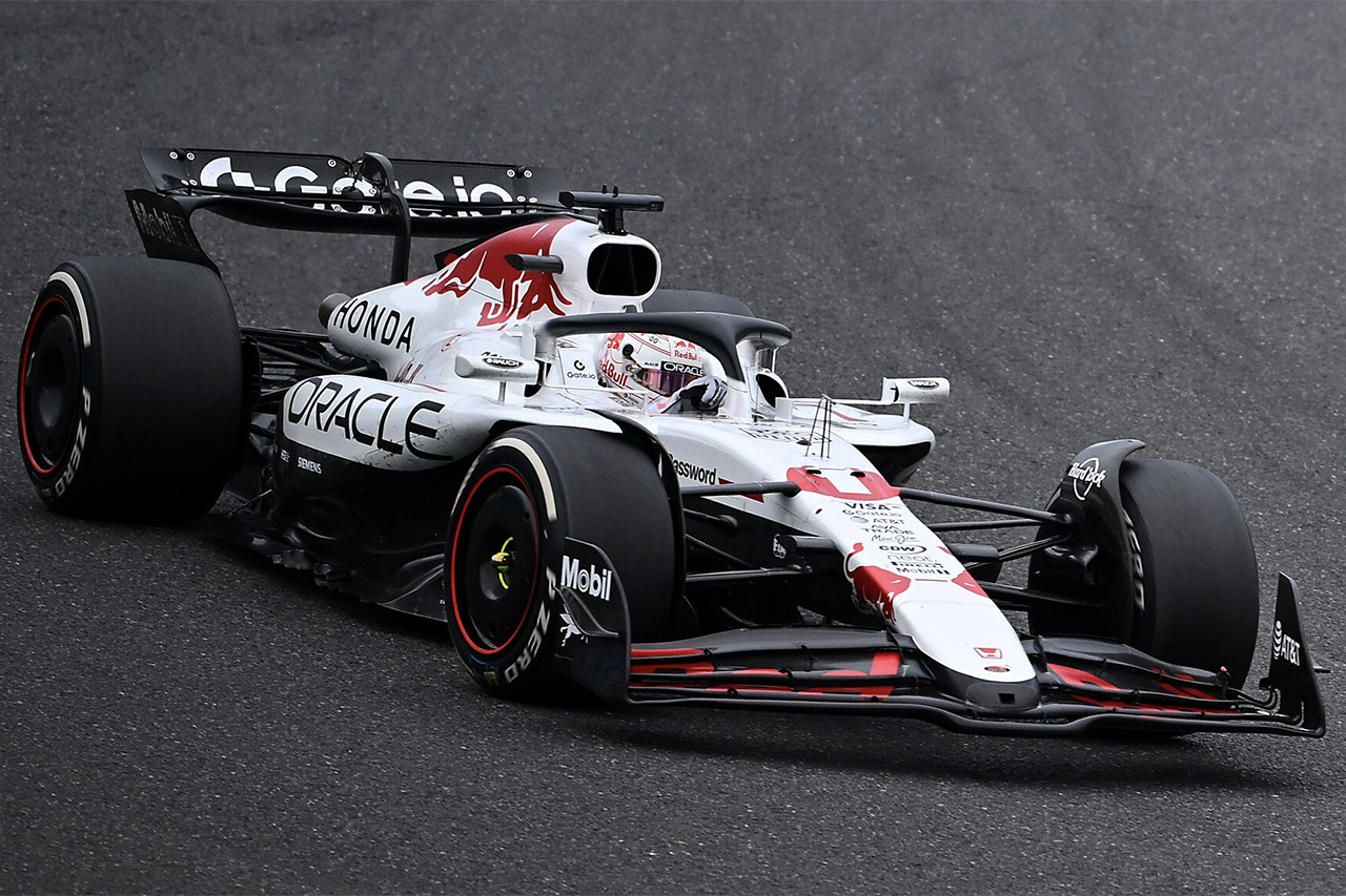 角田裕毅 レッドブル RB21日本GP仕様