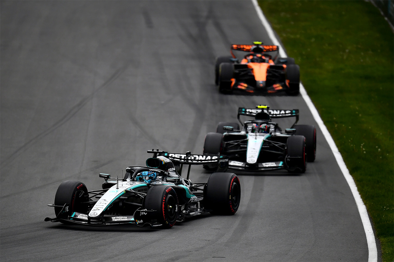 マクラーレンF1とメルセデスの対立再燃