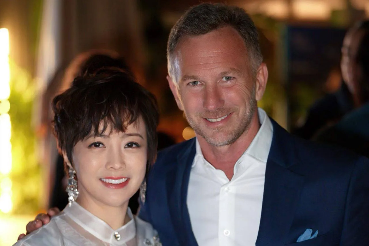 クリスチャン・ホーナーとBYDの副会長ステラ・リー