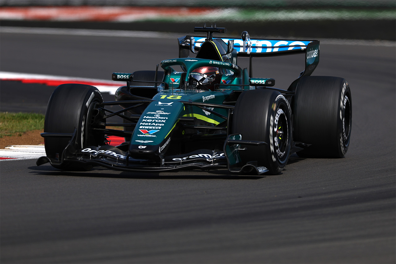 ランス・ストロール F1 アストンマーティン・コグニザント・フォーミュラワンチーム