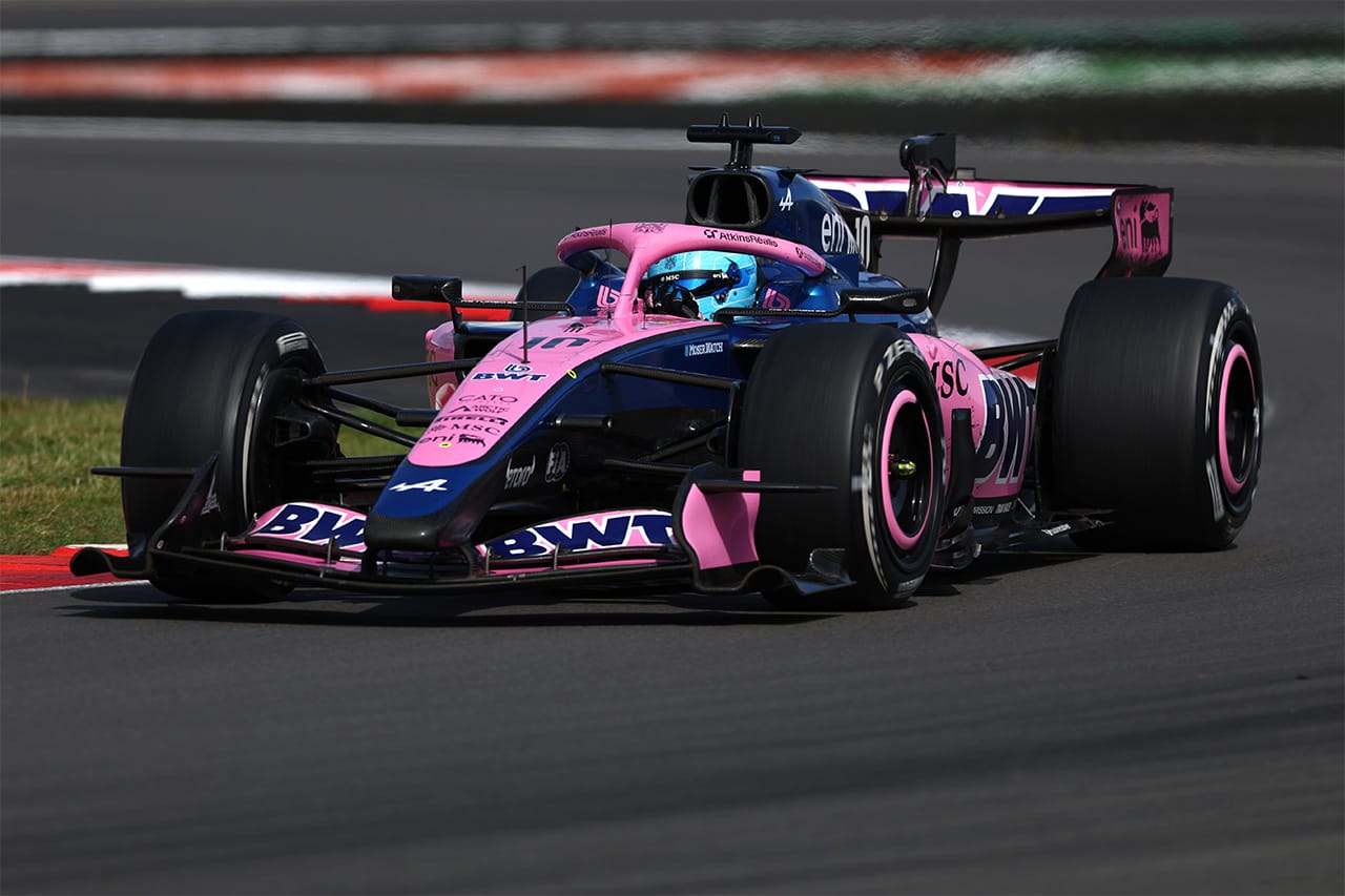 アルピーヌ F1 ルノー V型8気筒