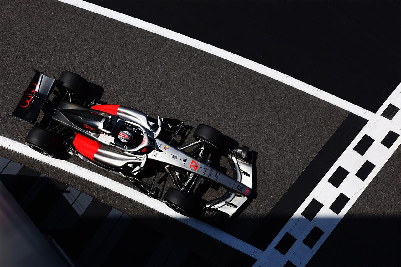 アウディ F1 ADUO