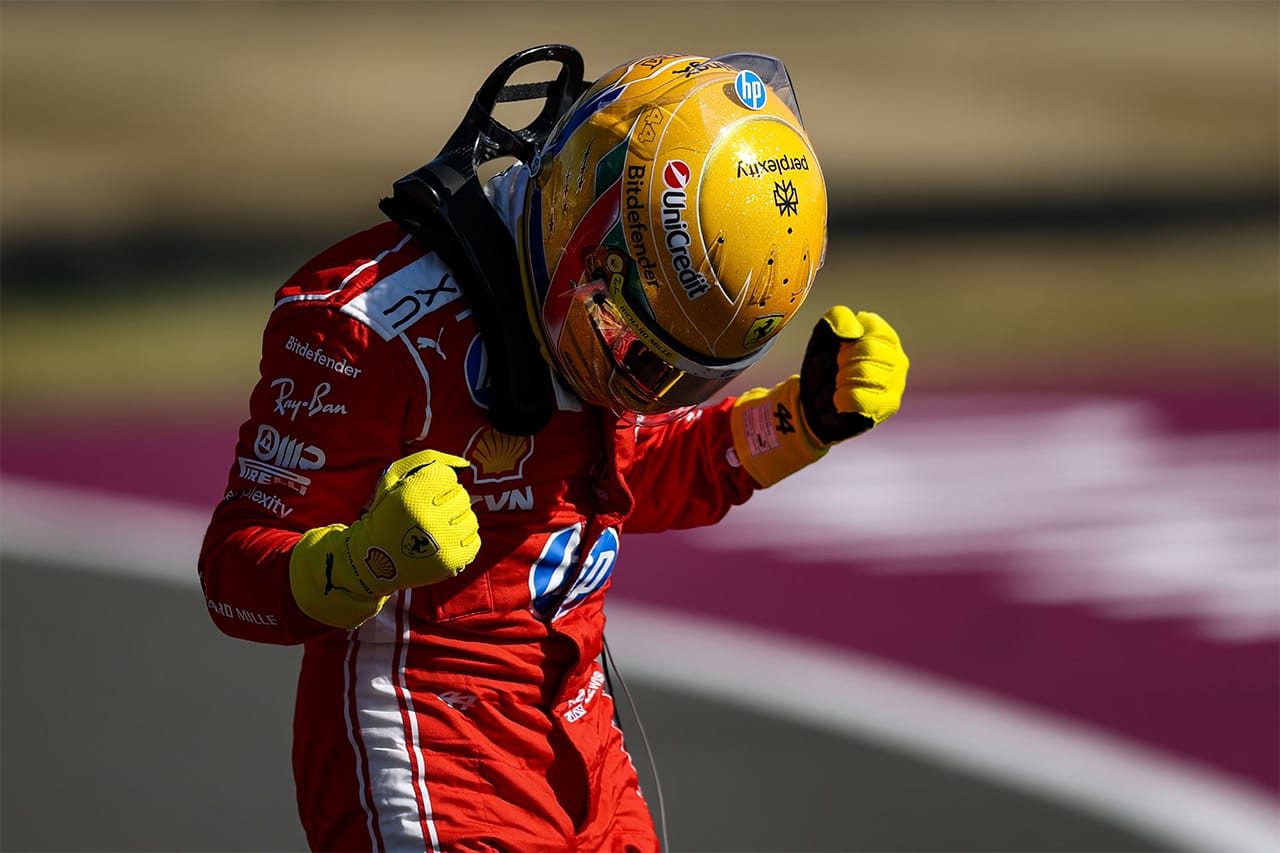 ルイス・ハミルトン(スクーデリア・フェラーリ)