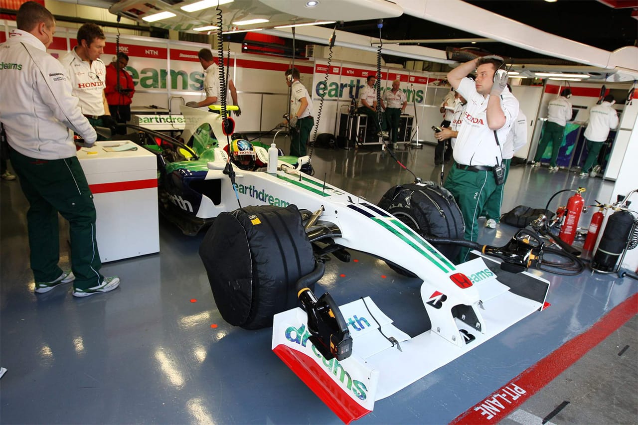 ホンダ F1 撤退