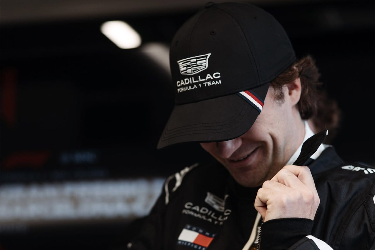 コルトン・ハータ キャデラック F1