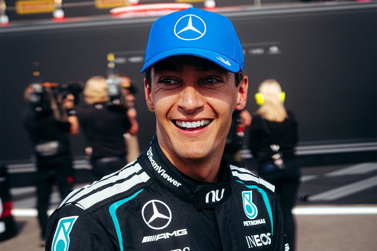 ジョージ・ラッセル(メルセデスAMG・ペトロナス・モータースポーツ)