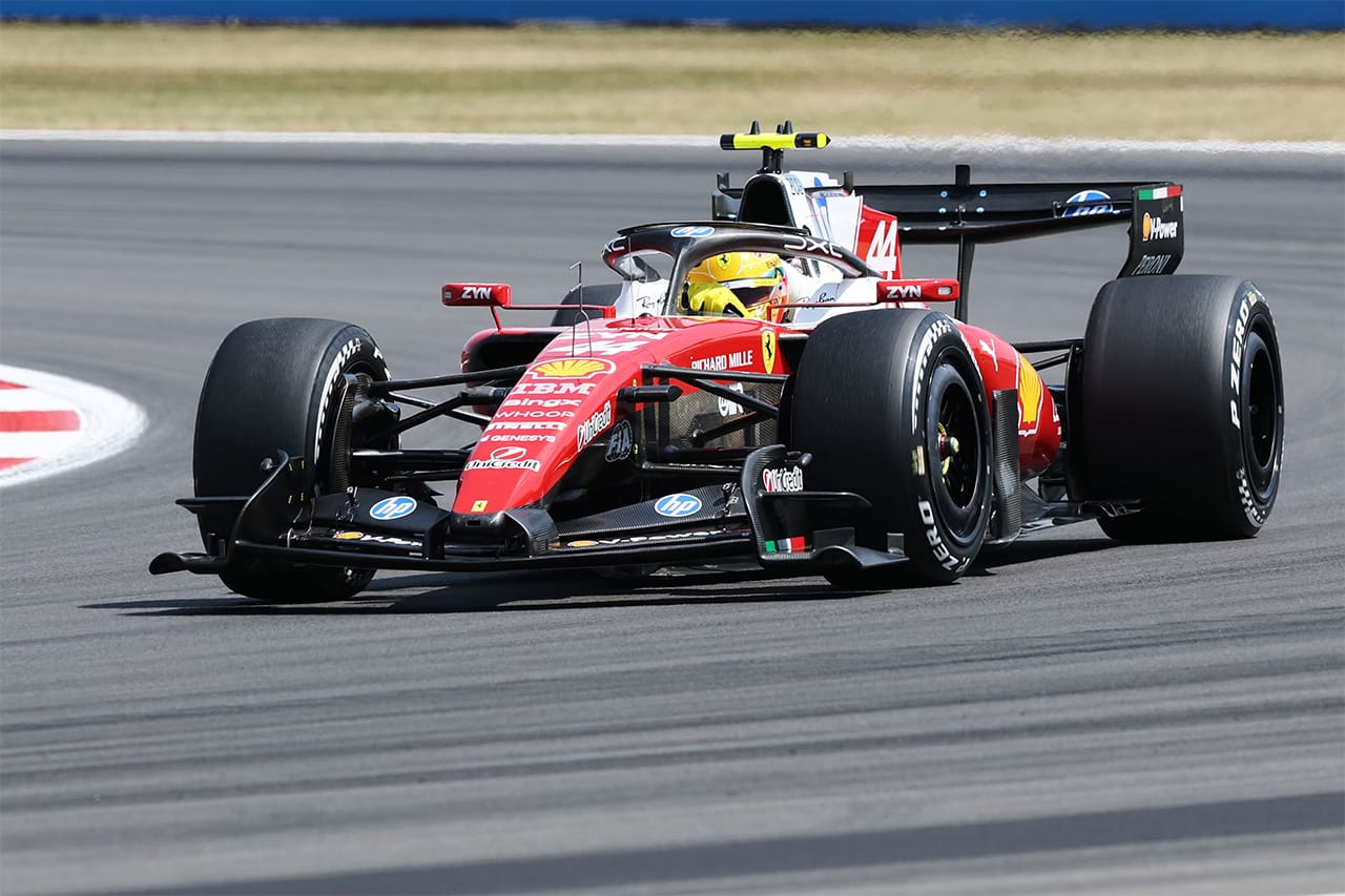 ルイス・ハミルトン(スクーデリア・フェラーリ)