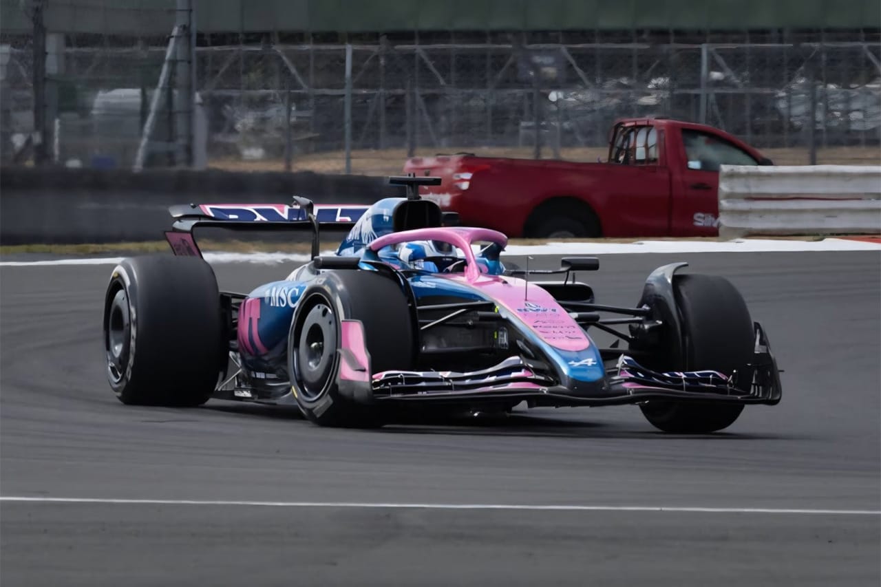 ガブリエレ・ミニ アルピーヌF1チーム