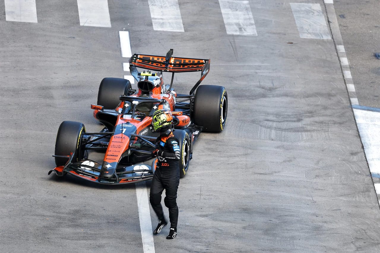 ランド・ノリス（マクラーレン） F1 ベルギーGP
