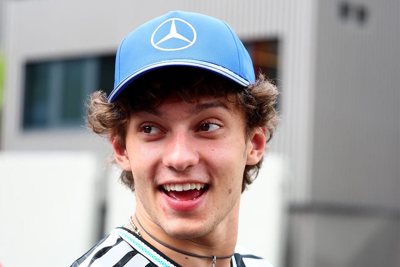 アンドレア・キミ・アントネッリ（メルセデスAMG・ペトロナス・モータースポーツ）