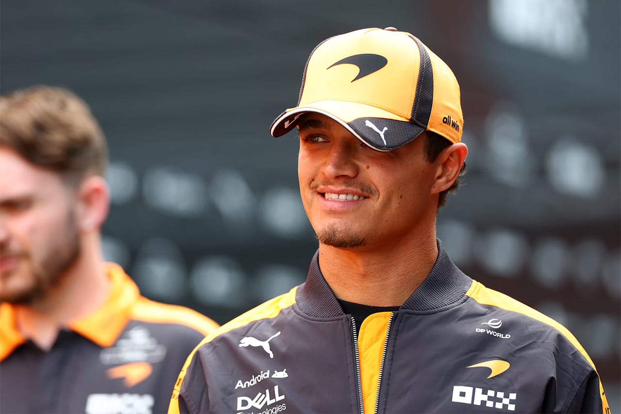 ランド・ノリス（マクラーレン） F1 ベルギーGP