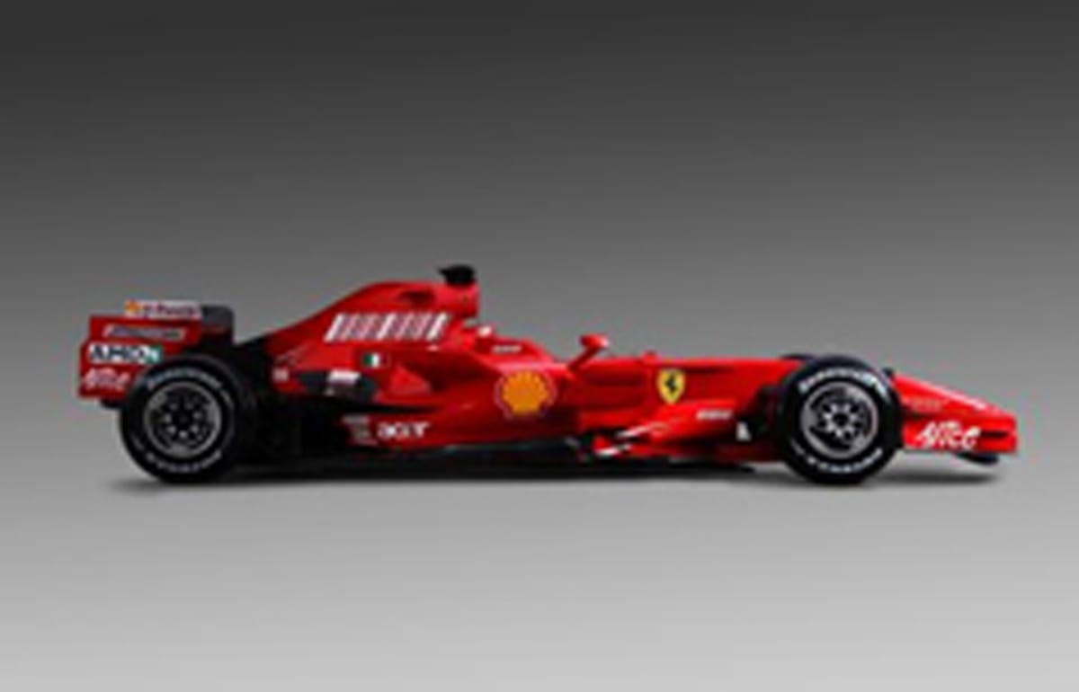 F2008 サイド