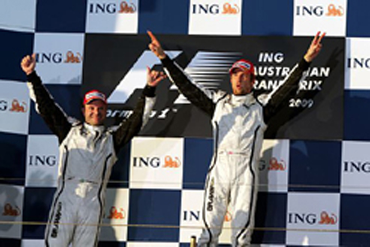 ブラウンGP 画像1 （2009年オーストラリアGP）