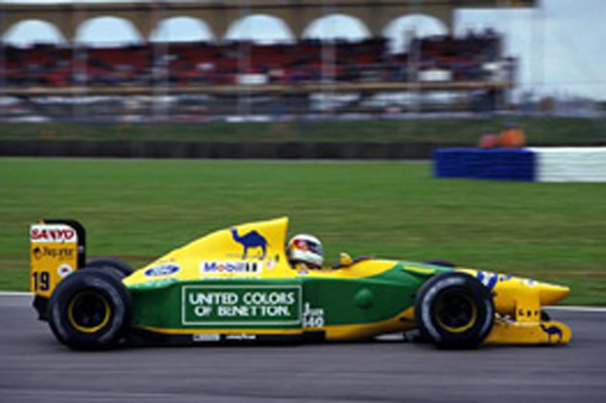 Benetton B192