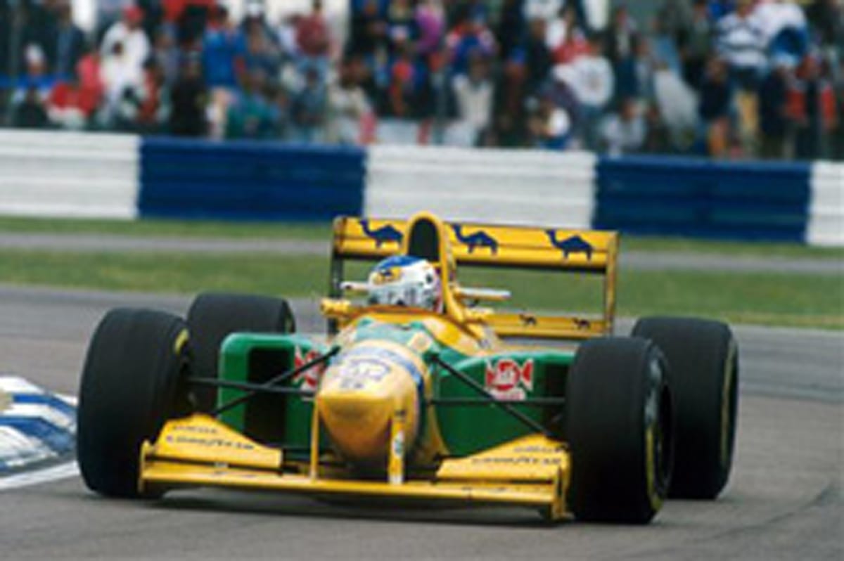 ベネトン B193B