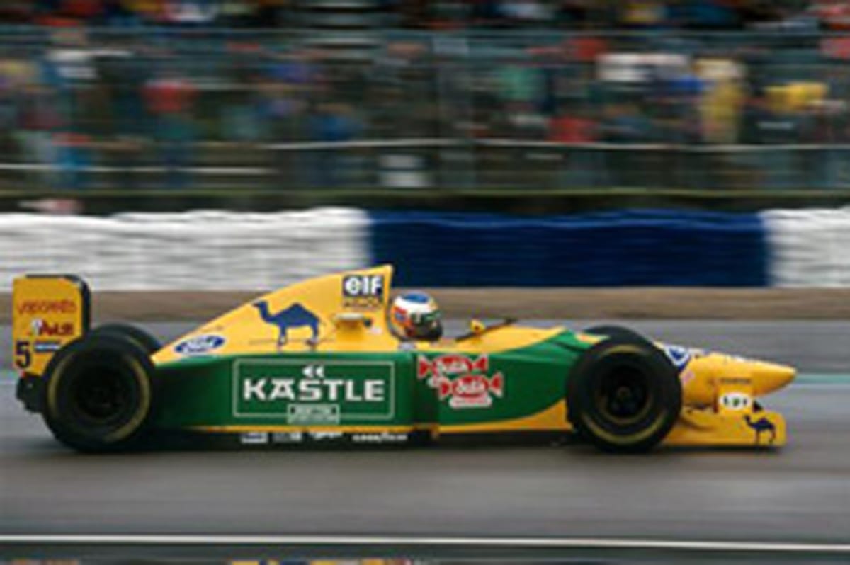 Benetton B193B