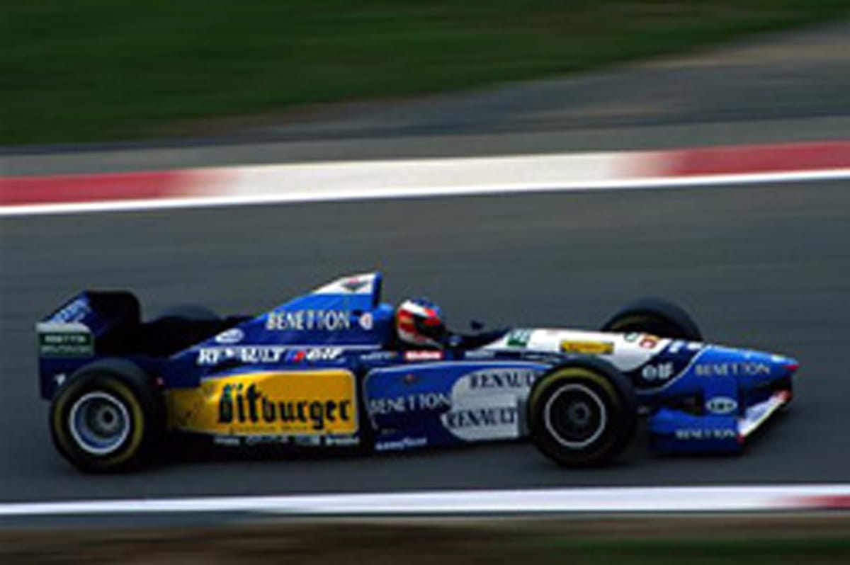 Benetton B195