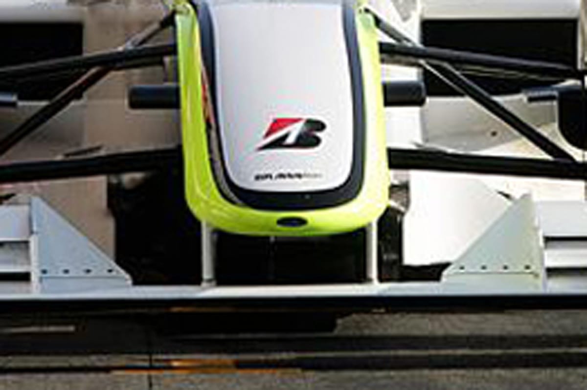 BGP001：全チーム中、最も低いフロントノーズを採用