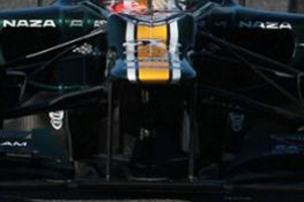 Caterham CT01 ノーズ