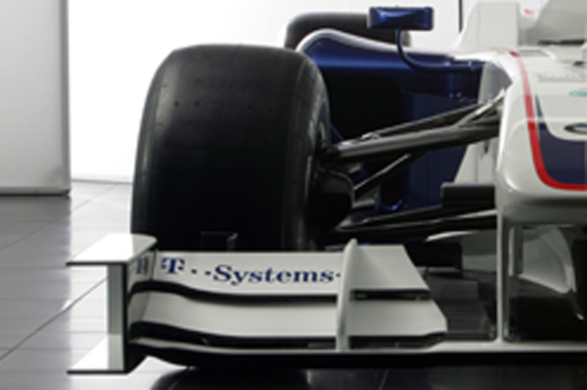 F1.09：3つのエレメントで気流を整えるフロントウイング