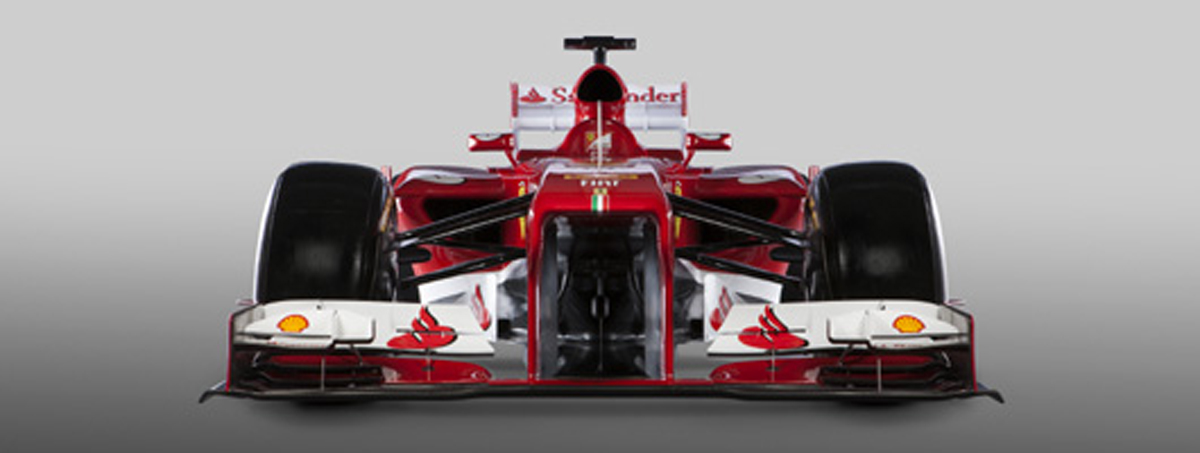 フェラーリ F138 （フロント）