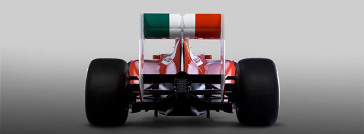 フェラーリ F150 （リア）